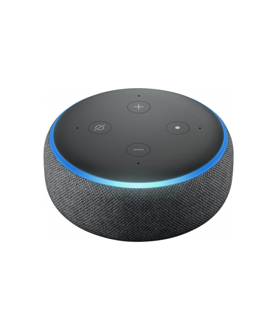 Echo Dot 3ème Gen Prune - Enceinte connectée Alexa