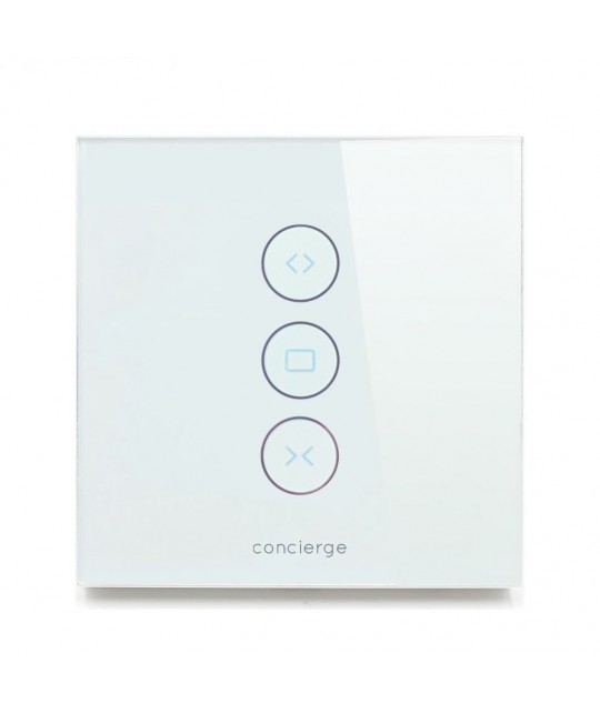 Plaque de rechange blanche pour interrupteur Concierge Montmartre