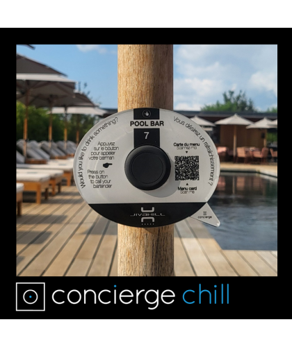 Concierge Chill // Bouton...